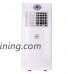 Homegear 12000 BTU Portable Air Conditioner/Dehumidifier/Fan Remote Control - B01FMAVA0G
